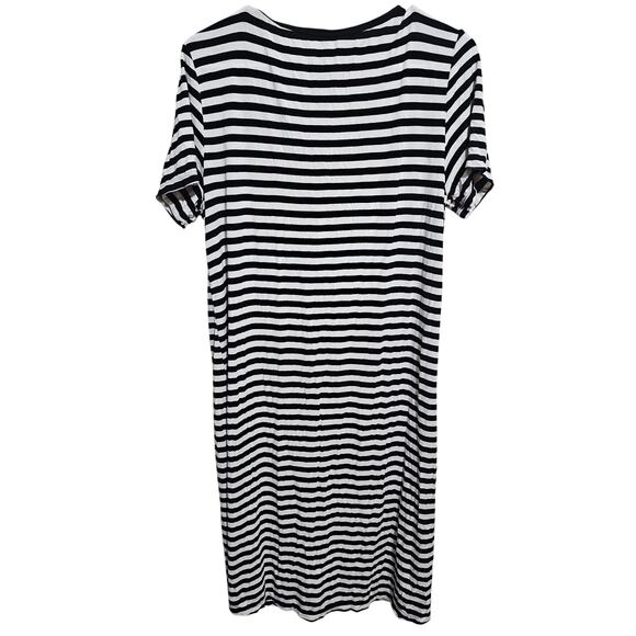 Kickee Bamboo Nursing Nightgown Womens Snap Front Hospital Gown Large (870) - Picture 2 of 5